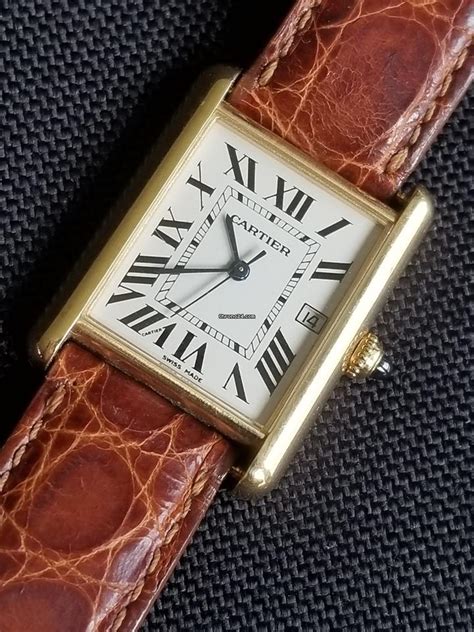 louis cartier tank for sale.